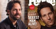 Paul Rudd NAJSEKSOWNIEJSZYM MĘŻCZYZNĄ świata magazynu "People"! Też tak uważacie? (ZDJĘCIA)