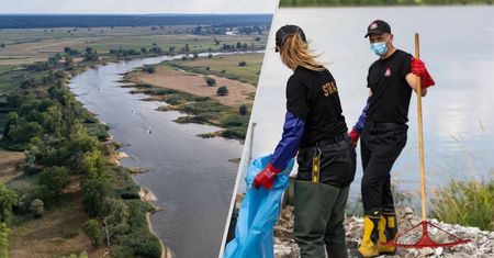 Alarm przed katastrofą w Polsce. "Dziwna piana, śmierdząca zawiesina"