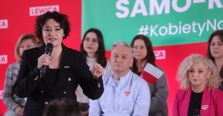 "Na co jeszcze czekamy, panie Hołownia?". Ostre słowa na konwencji Lewicy