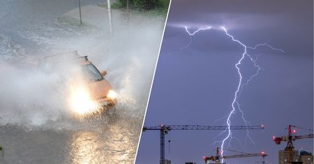 Nadchodzi żywioł. Zapowiadają gwałtowne burze z gradem