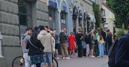 Efekt Książula w Sopocie. Tłumy od samego rana