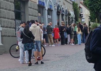 Efekt Książula w Sopocie. Tłumy od samego rana