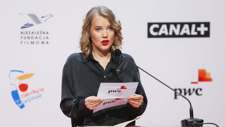 Joanna Kulig i Bartosz Bielenia odczytali nominacje do Orłów 2021
