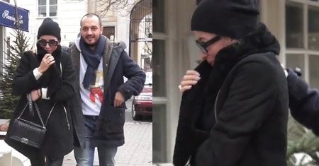 Chodakowska idzie z mężem na obiad