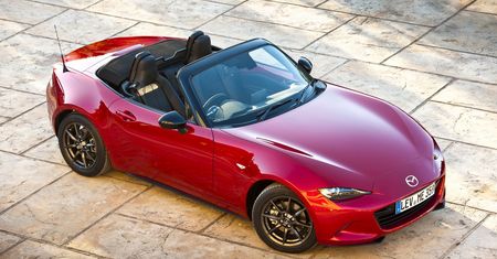 Mazda MX-5 - król powrócił