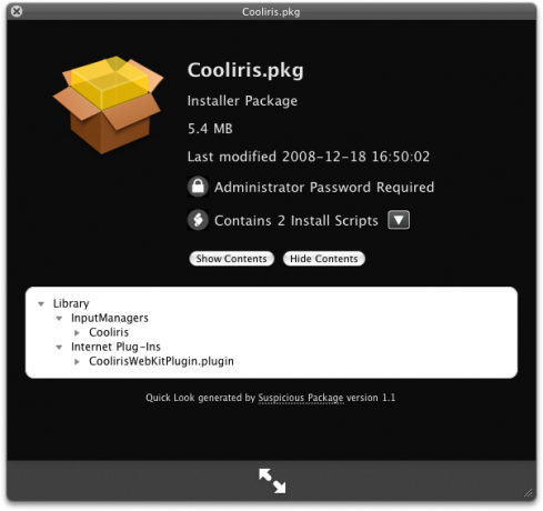 „Świeżo upieczony jabłecznik” - 10 rozszerzeń do Quick Look'a 5