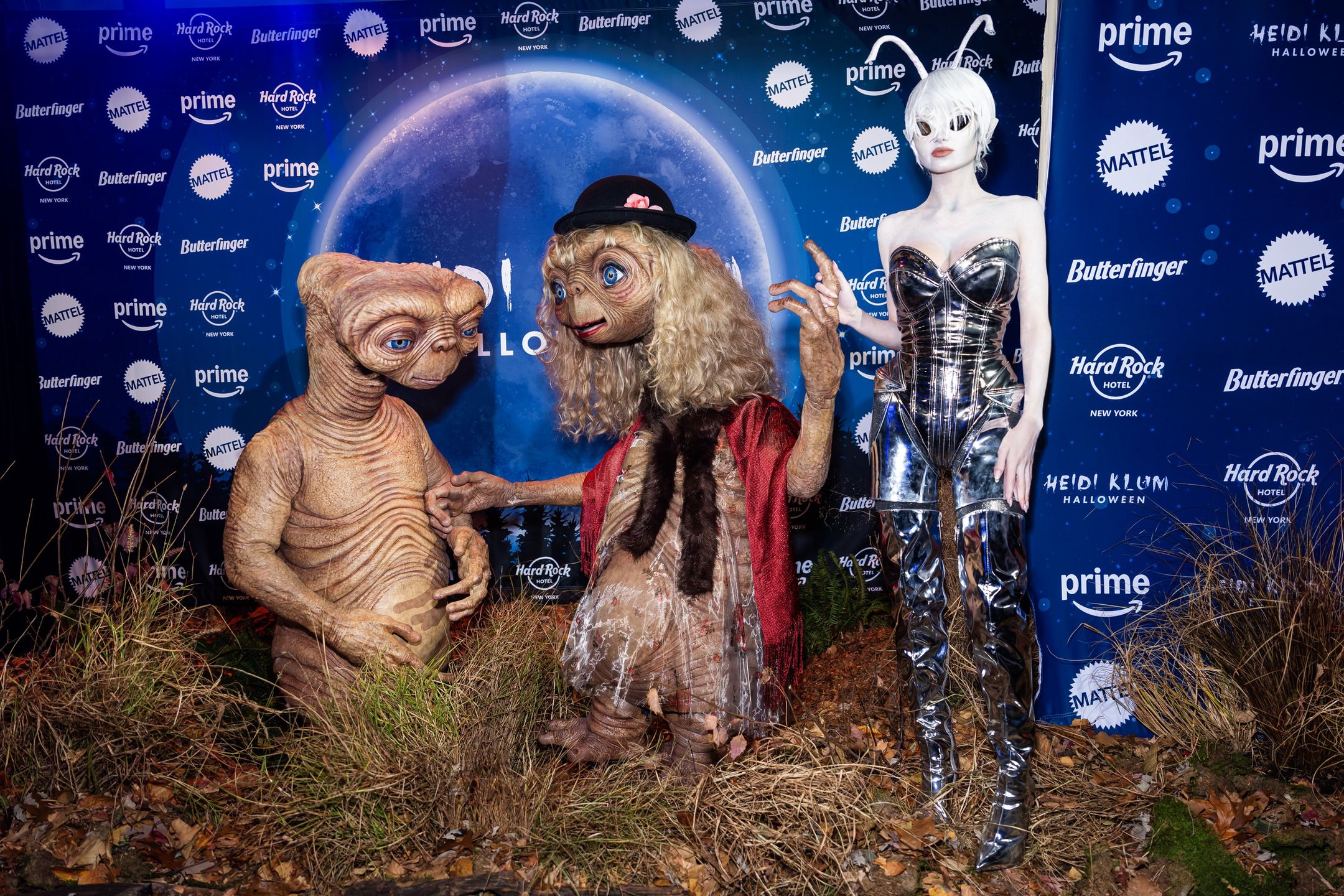 Tom Kaulitz i Heidi Klum na Halloween