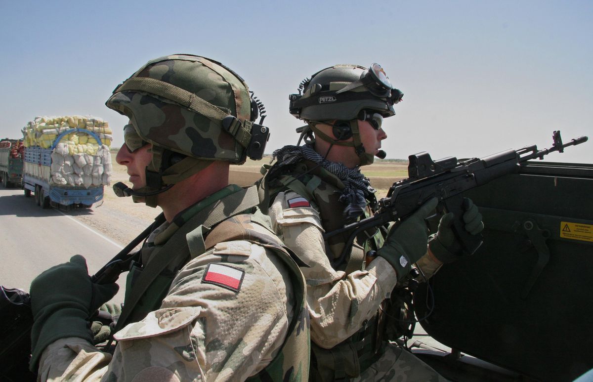 Polscy żołnierze w Afganistanie