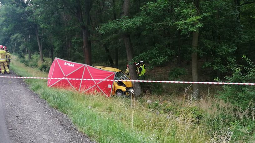 Wielkopolskie. Tragiczny wypadek w Lesznie 