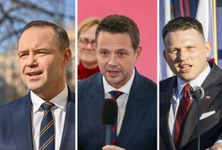 Tak wyglądają twarde elektoraty. Jeden kandydat ma większe pole do popisu