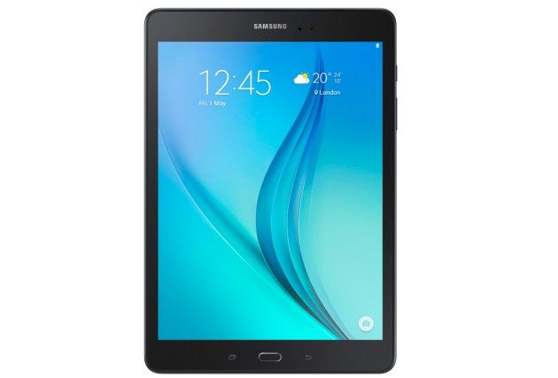 Samsung Galaxy Tab A tablet front