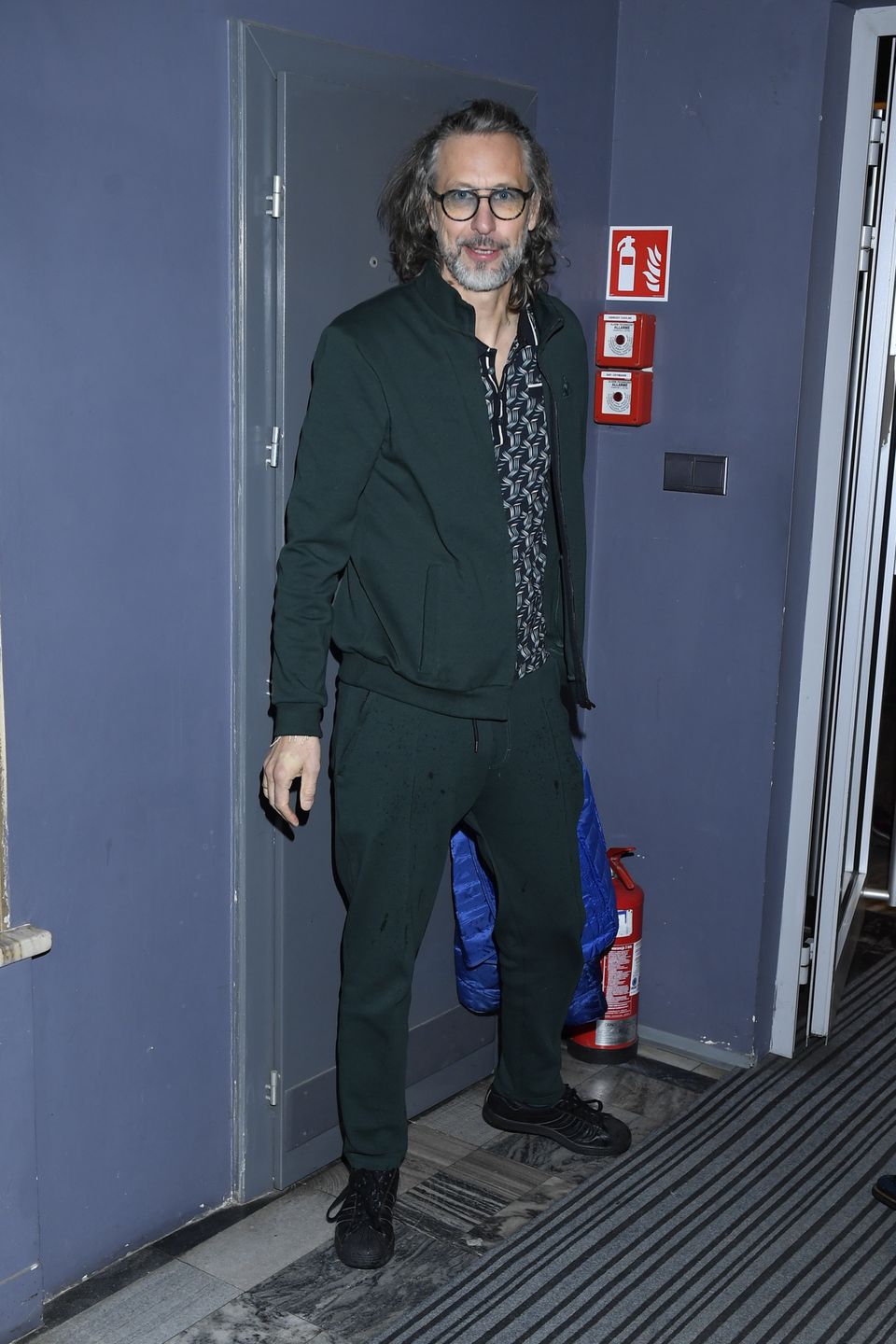 Gwiazdy na premierze spektaklu