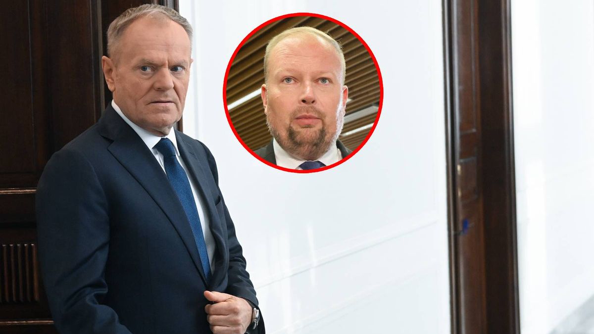 Tusk przemawiał na tajnym posiedzeniu.