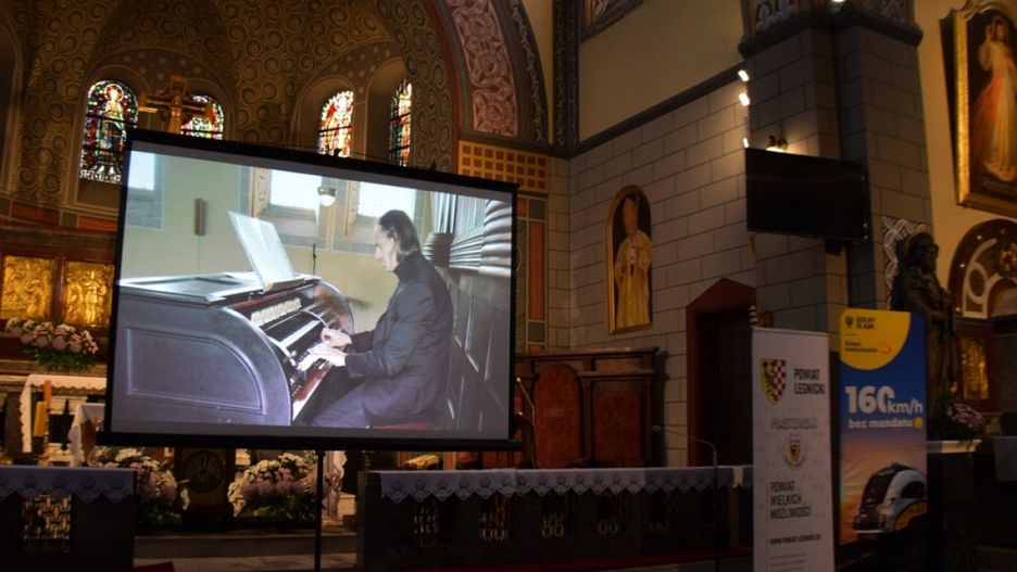 Festiwal Letnich Koncertów Organowych w Powiecie Legnickim (arch. lca.pl)