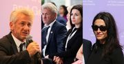 Sean Penn debiutuje z młodszą o 17 LAT partnerką na konferencji w Kijowie. Ładna z nich para? (ZDJĘCIA)