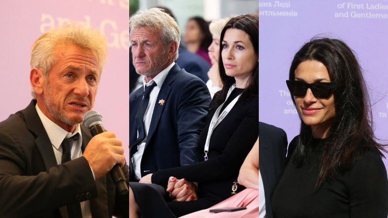 Sean Penn i jego nowa partnerka, Olga Korotyayeva