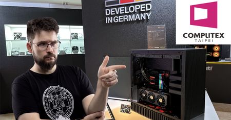 Spodziewałem się wiele, ale nie tego – be quiet! zaszalało na Computex 2026
