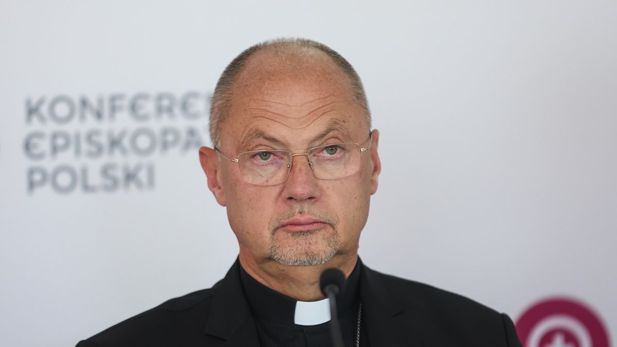 Sławomir Oder, biskup gliwicki.