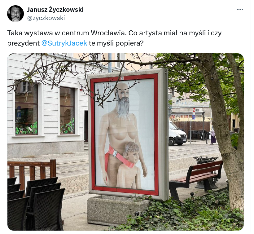 Sprawa została nagłośniona w serwisie społecznościowym