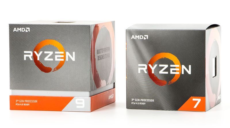 AMD Ryzen 7 i Ryzen 9