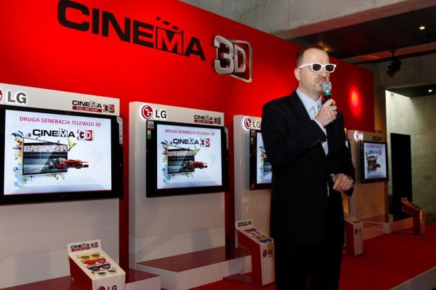 LG Cinema 3D - aktywne 3D jest be! 1