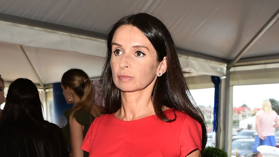 Marta Kaczyńska pokazała fragment swojego salonu