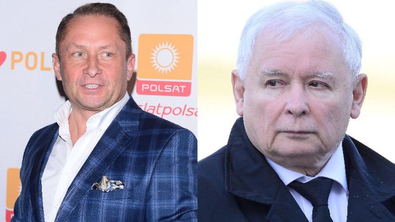Kamil Durczok, Jarosław Kaczyński