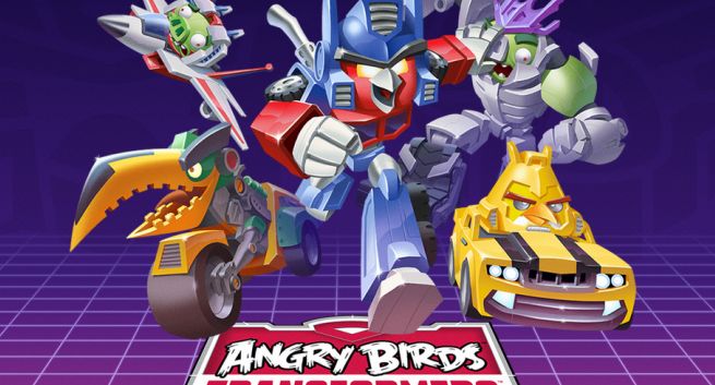 Kolejna część „Angry Birds” w świecie „Transformers”