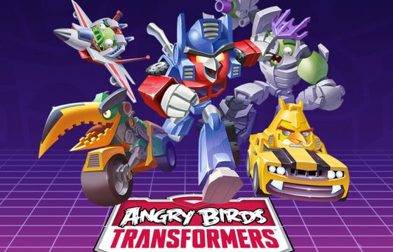 Kolejna część „Angry Birds” w świecie „Transformers”