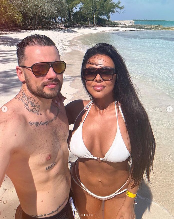 Sylwia Bomba i Grzegorz Collins