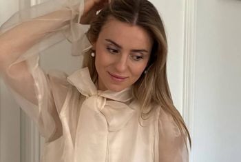 Kasia Tusk już ma takie jeansy. Nie ma modniejszych na wiosnę