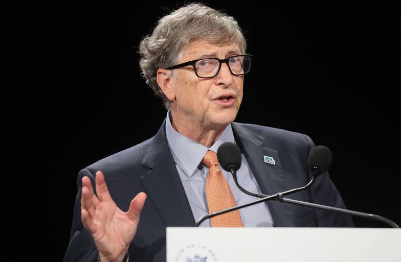 Bill Gates mówi o cudzie. Entuzjazm gasi jego prognoza na 2022 rok