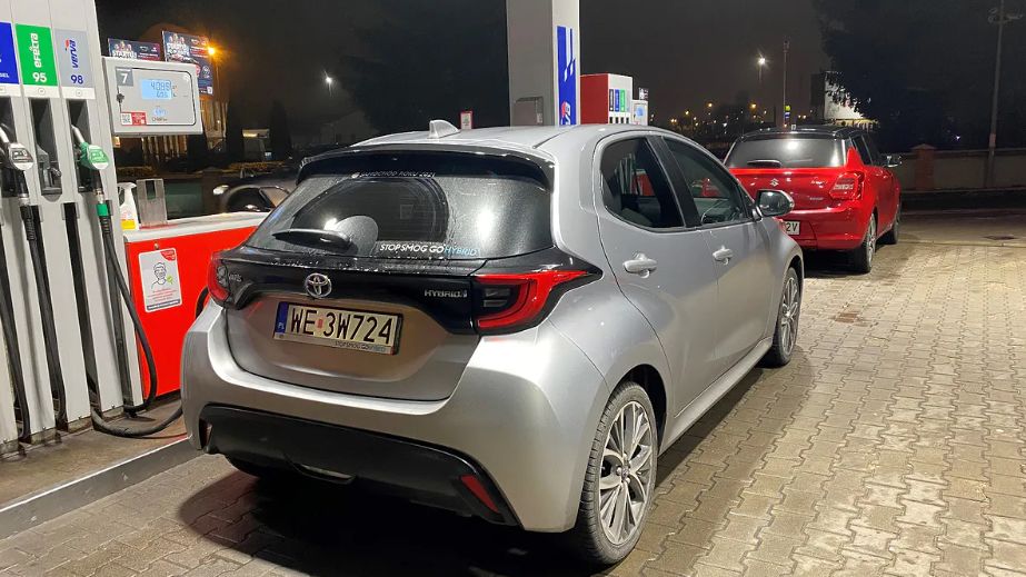 Na stacjach bez większych zmian