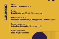 Po raz 13. przyznano Nagrodę Literacką m.st. Warszawy