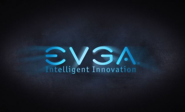 EVGA firma logo grafika