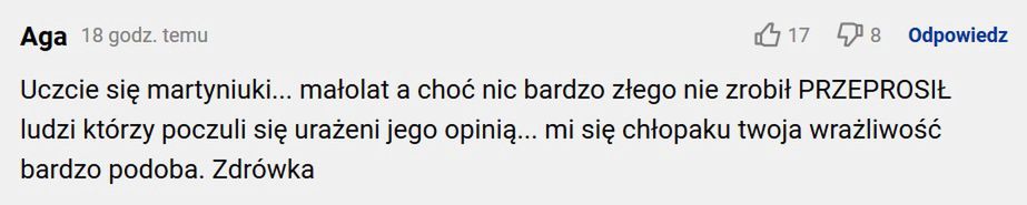 Wasze komentarze 