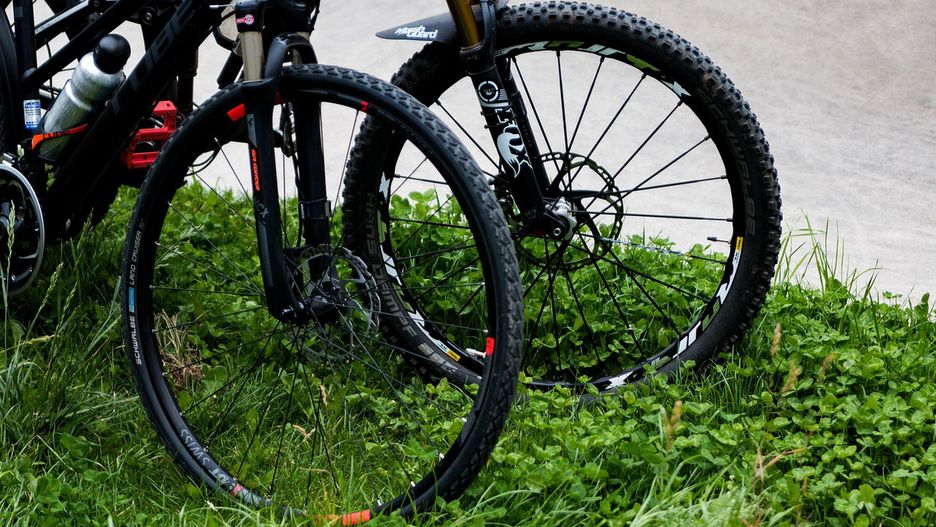 Wypadek rowerzystów