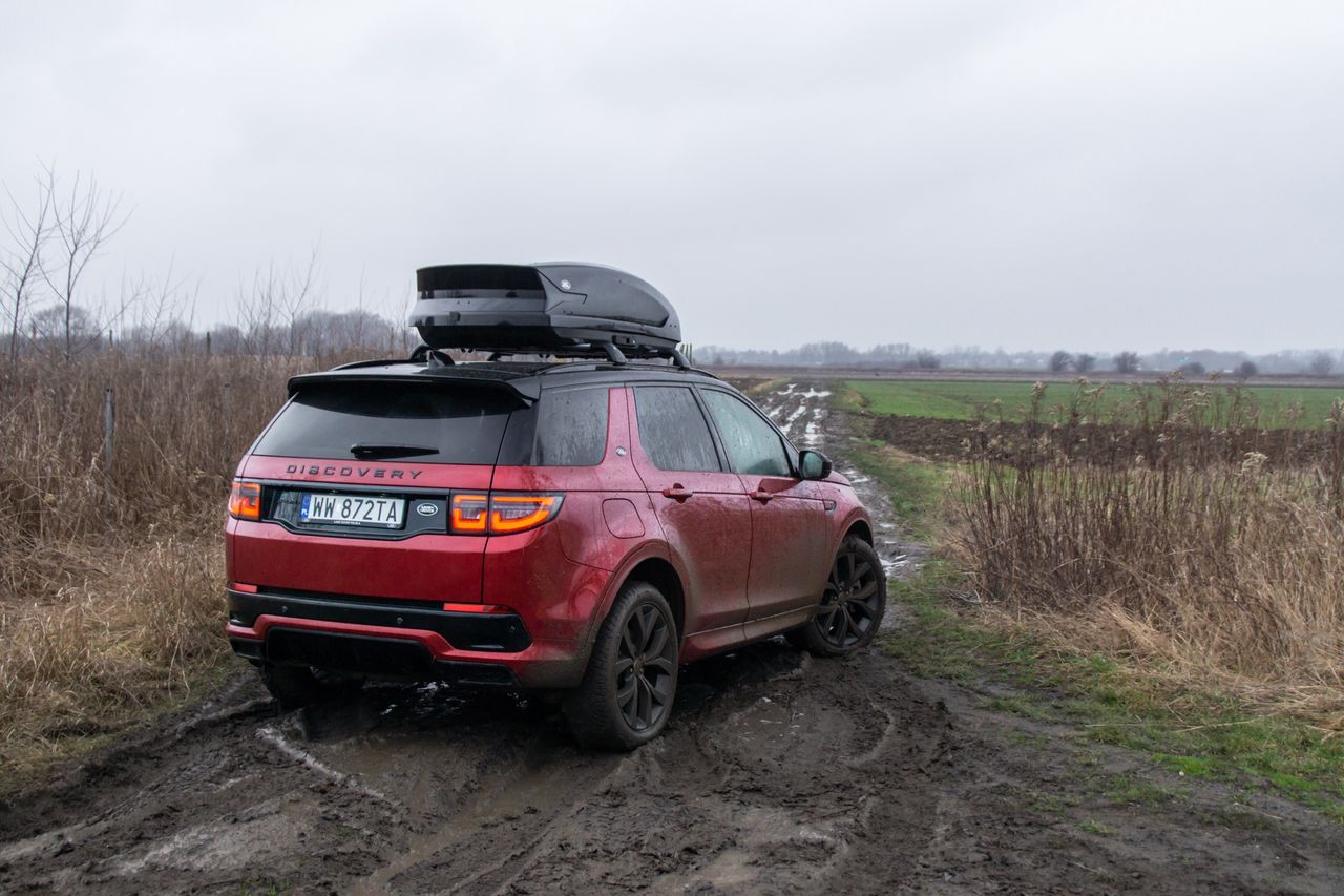 Land Rover Discovery Sport D200