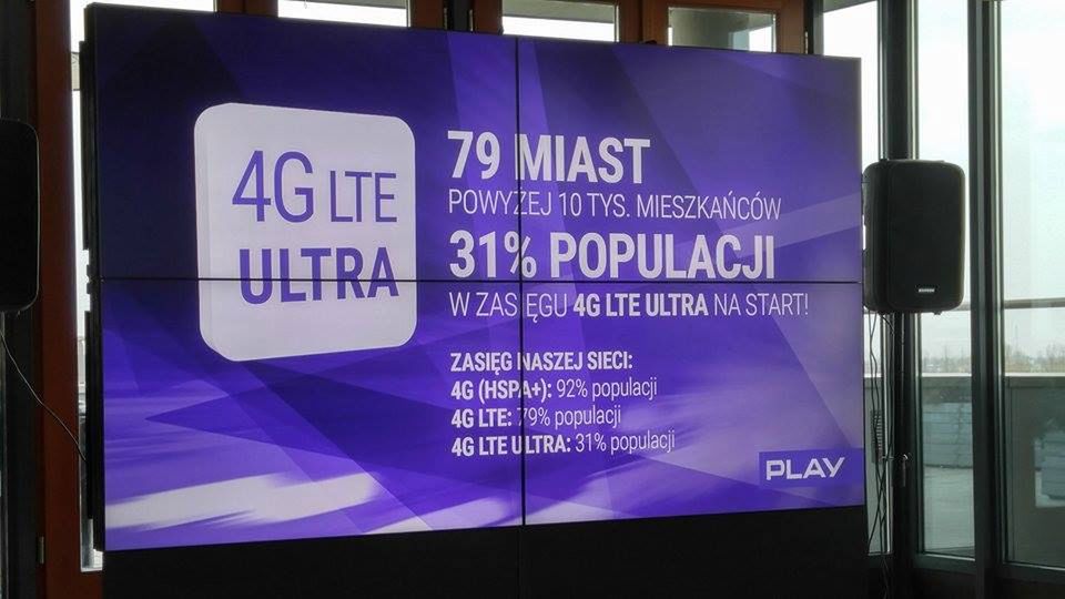 Zasięg 4G LTE Ultra