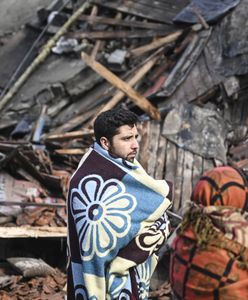 "Windy spadały". Wstrząsające sceny po trzęsieniu w Turcji