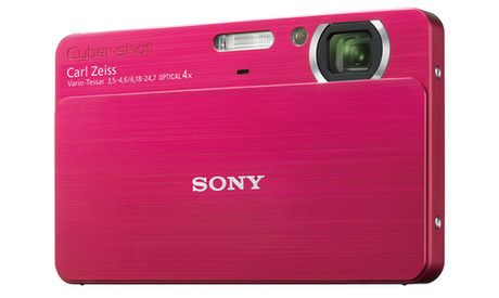 Kolorowo i stylowo ? Sony Cyber-Shot T700