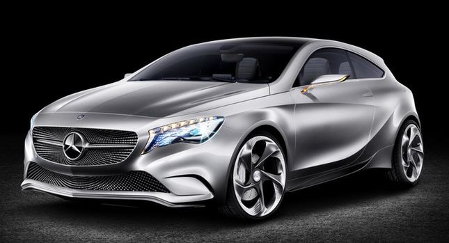 Mercedes Concept Klasa A