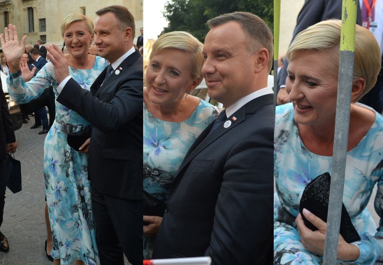 Andrzej Duda i Agata Kornhauser-Duda z wizytą na Malcie