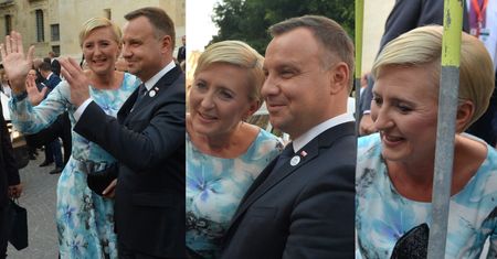 Uśmiechnięty Andrzej Duda i wiosenna pierwsza dama zwiedzają Maltę (ZDJĘCIA)