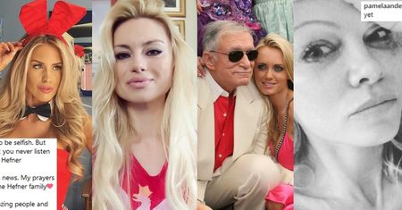 Króliczki "Playboya" płaczą po Hefnerze: "Dziękujemy za wszystkie CUDOWNE DOŚWIADCZENIA. Już tęsknimy!"