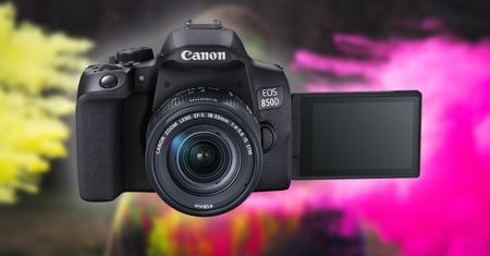 Canon EOS 850D to lustrzanka dla amatorów z pasja i potrzebami