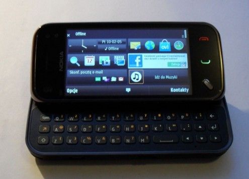 Nokia N97 mini przód