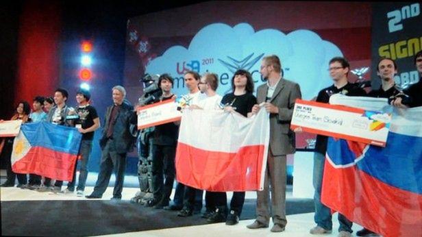 Nasi najlepsi na Imagine Cup 2011 1