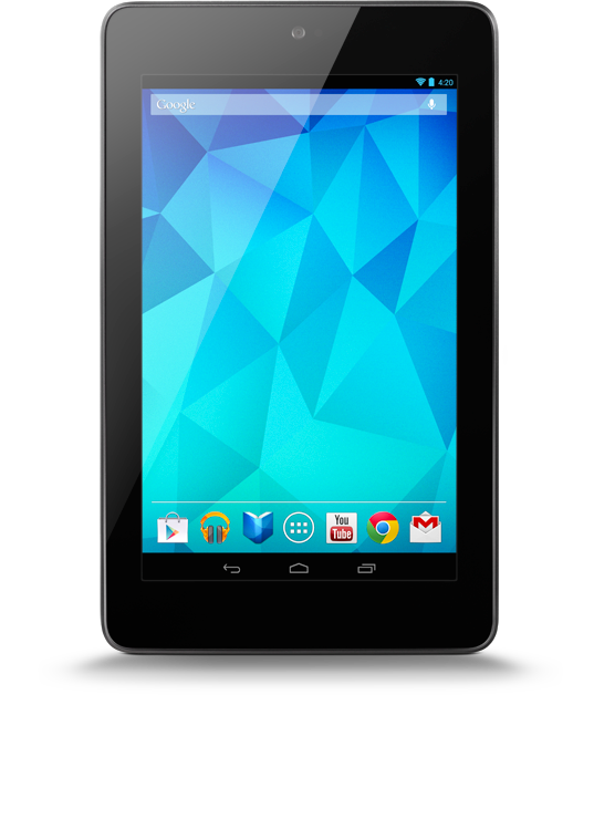 Nexus 7 - dane techniczne [Specyfikacja]
