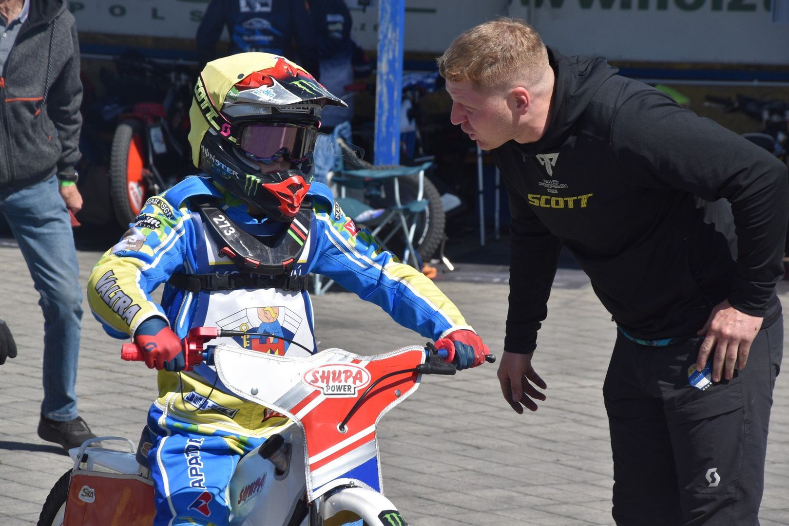 Indywidualny Puchar Ekstraligi 85-140cc w Wawrowie.